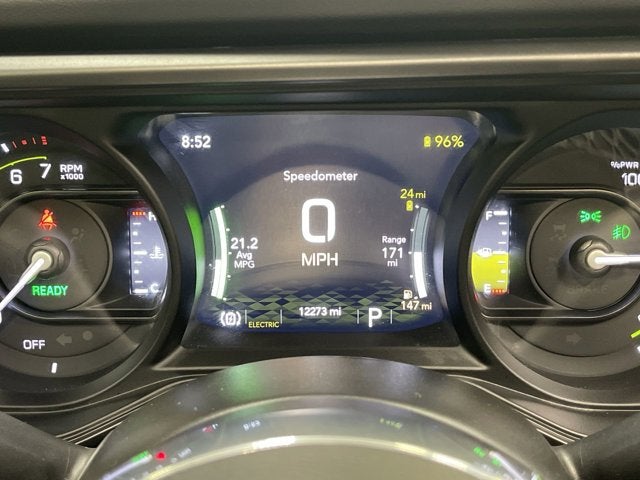 2025 Jeep Wrangler 4xe Sahara