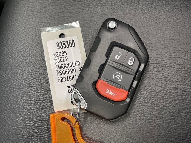 2025 Jeep Wrangler 4xe Sahara