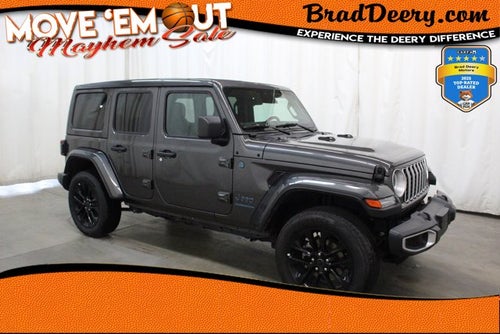 2025 Jeep Wrangler 4xe Sahara