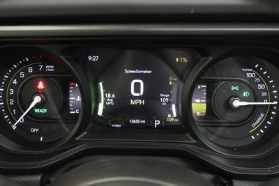 2025 Jeep Wrangler 4xe Sahara