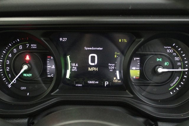 2025 Jeep Wrangler 4xe Sahara