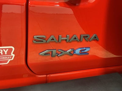 2025 Jeep Wrangler 4xe Sahara