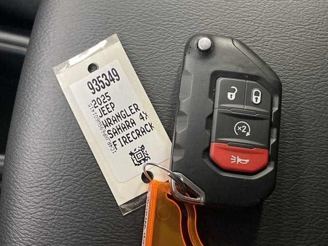 2025 Jeep Wrangler 4xe Sahara