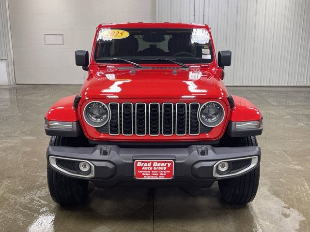 2025 Jeep Wrangler 4xe Sahara