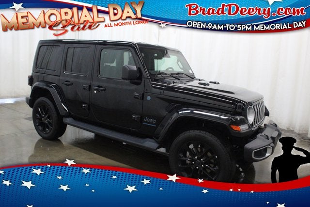 2025 Jeep Wrangler 4xe Sahara