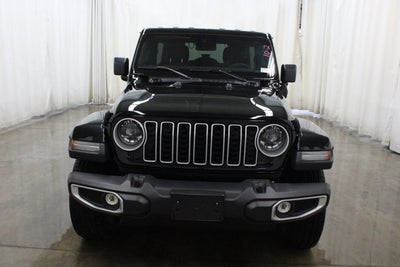 2025 Jeep Wrangler 4xe Sahara