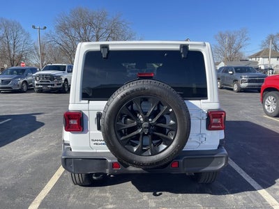 2025 Jeep Wrangler 4xe Sahara