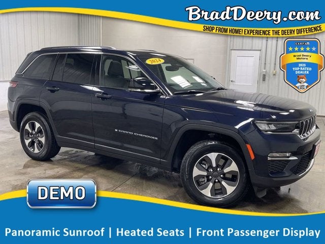 2024 Jeep Grand Cherokee 4xe Base