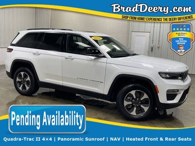 2024 Jeep Grand Cherokee 4xe 4xE