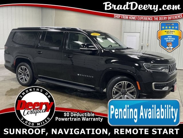 2023 Jeep Wagoneer L Base