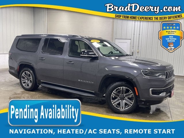 2023 Jeep Wagoneer L Series II