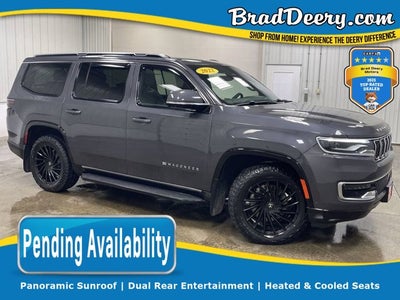 2022 Jeep Wagoneer Series I