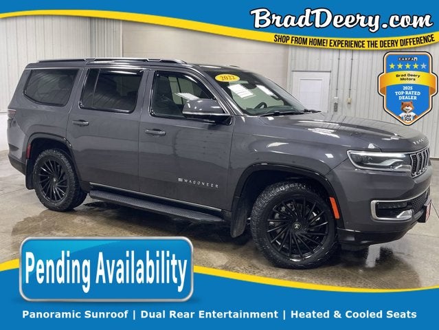 2022 Jeep Wagoneer Series I