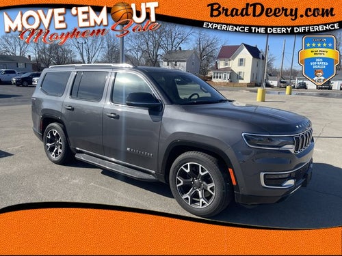 2024 Jeep Wagoneer Series III