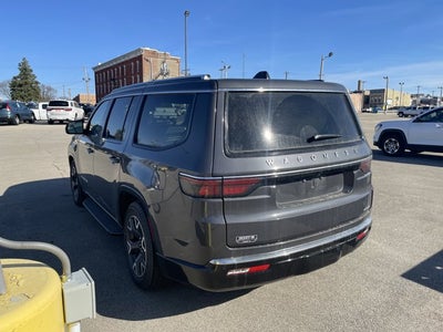 2024 Jeep Wagoneer Series III