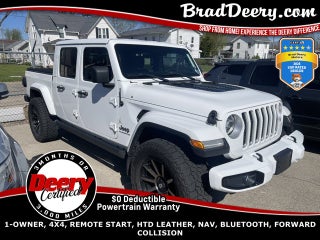 2020 Jeep Gladiator Overland
