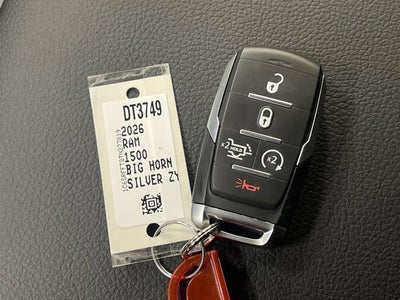 2026 RAM 1500 Big Horn