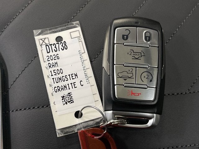2026 RAM 1500 Tungsten