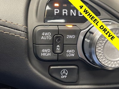 2026 RAM 1500 Tungsten