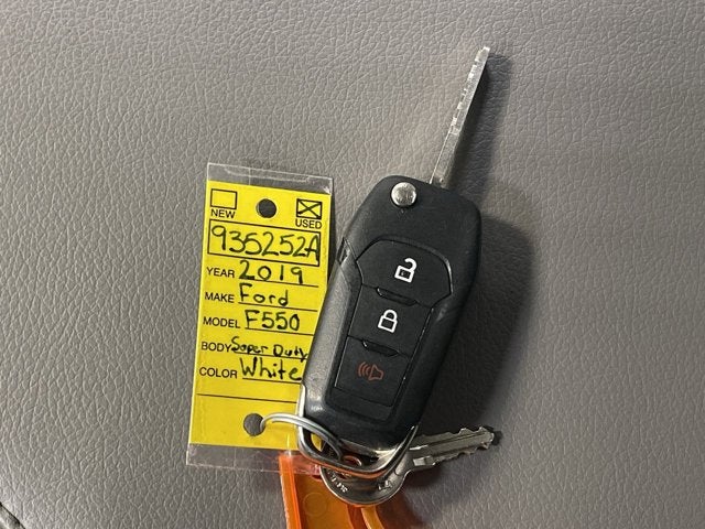2019 Ford Super Duty F-550 DRW XL