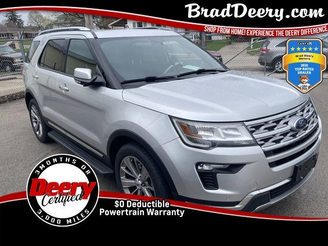 2018 Ford Explorer Limited