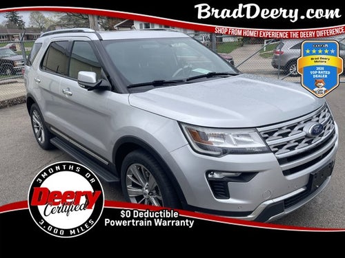 2018 Ford Explorer Limited