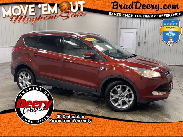 2015 Ford Escape Titanium