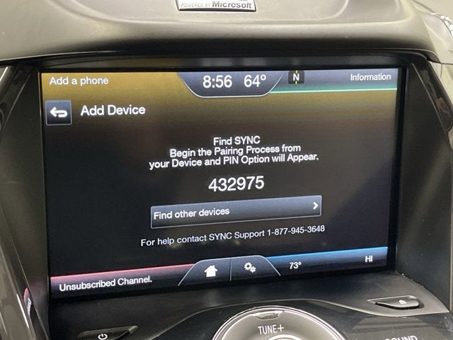 2015 Ford Escape Titanium