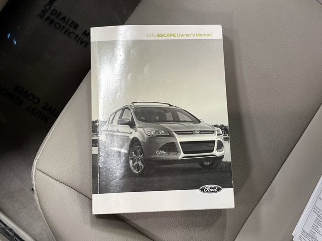 2015 Ford Escape Titanium
