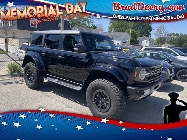 2024 Ford Bronco RAPTOR