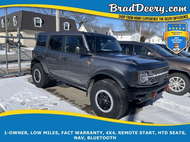 2024 Ford Bronco BADLANDS