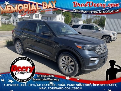 2022 Ford Explorer Limited