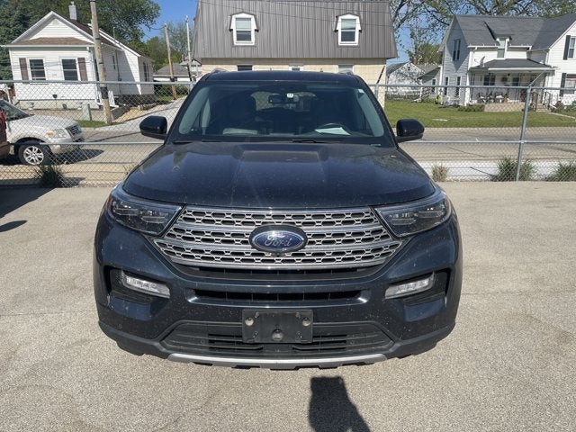 2022 Ford Explorer Limited
