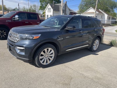 2022 Ford Explorer Limited