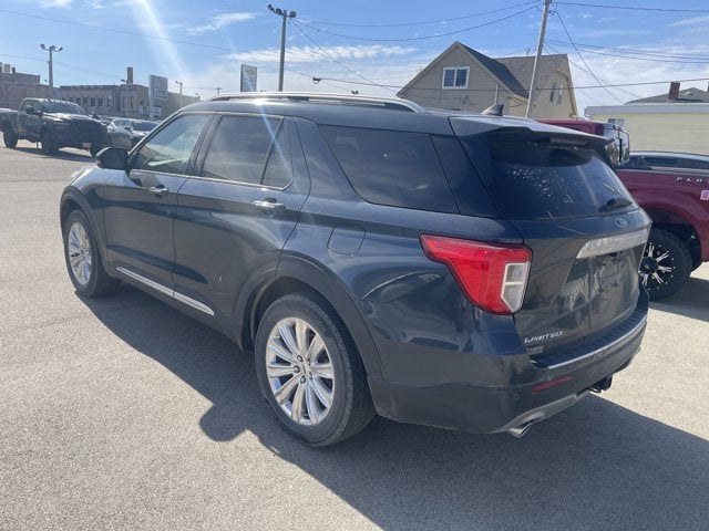 2022 Ford Explorer Limited