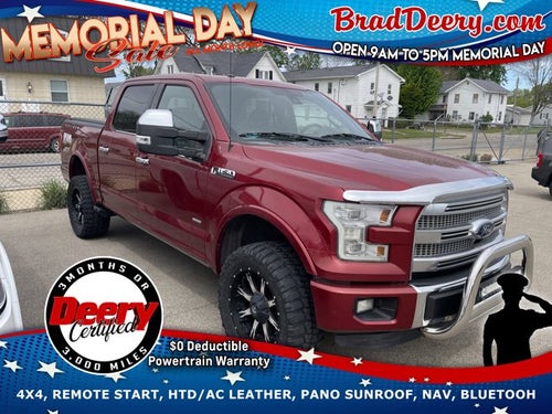 2015 Ford F-150 Platinum