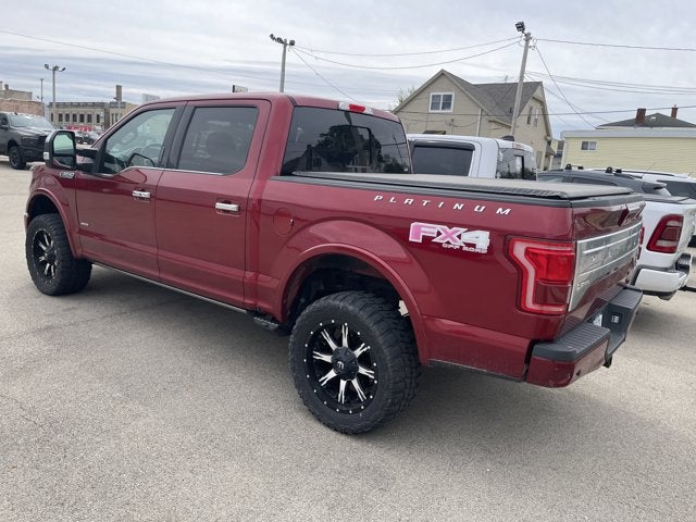2015 Ford F-150 Platinum