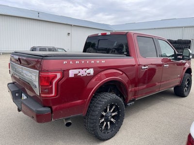 2015 Ford F-150 Platinum