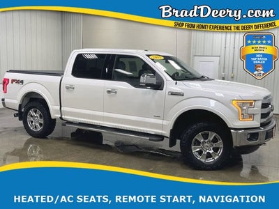 2015 Ford F-150 Lariat