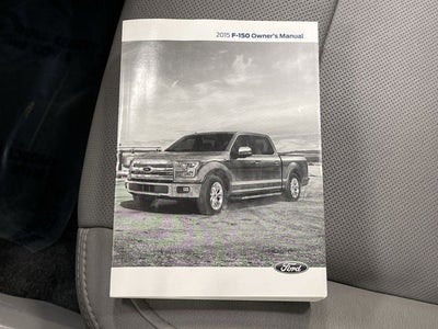 2015 Ford F-150 Lariat