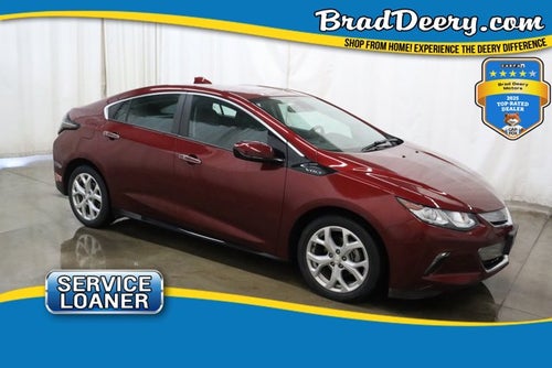 2017 Chevrolet Volt Premier
