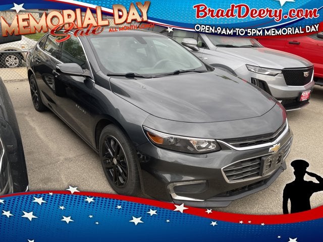 2017 Chevrolet Malibu LT