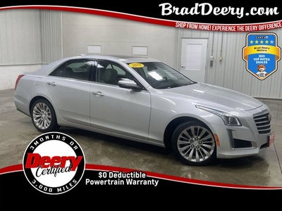 2019 Cadillac CTS Sedan Base