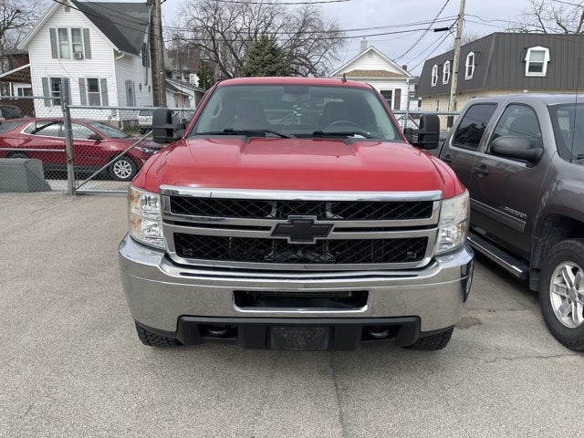 2011 Chevrolet Silverado 2500HD LT
