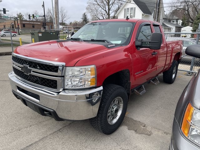 2011 Chevrolet Silverado 2500HD LT