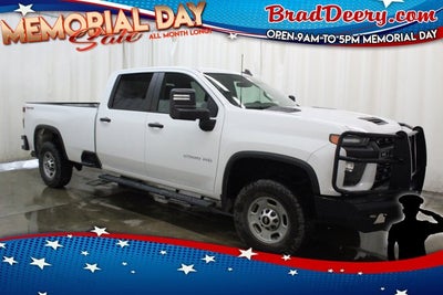 2022 Chevrolet Silverado 2500HD Work Truck