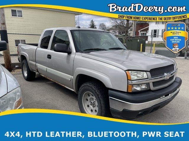 2005 Chevrolet Silverado 1500 Z71