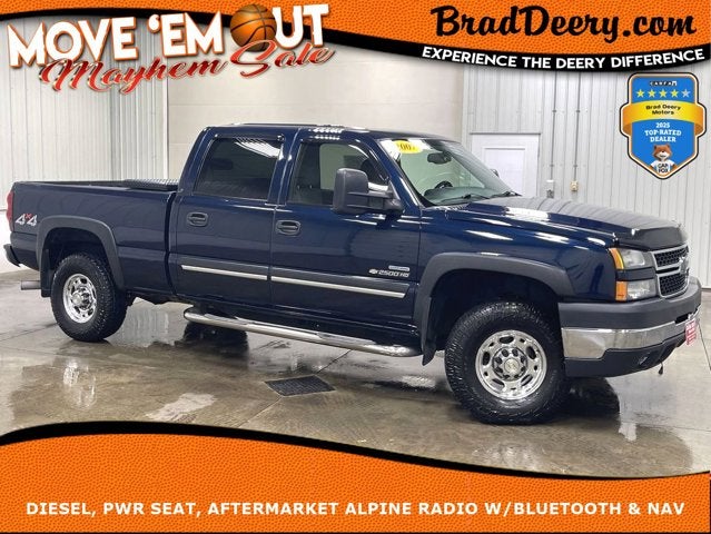 2007 Chevrolet Silverado 2500HD Classic LT