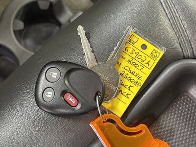 2007 Chevrolet Silverado 2500HD Classic LT