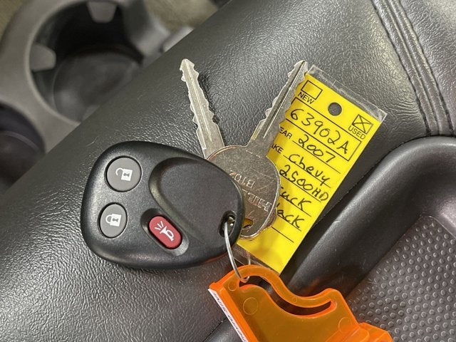 2007 Chevrolet Silverado 2500HD Classic LT